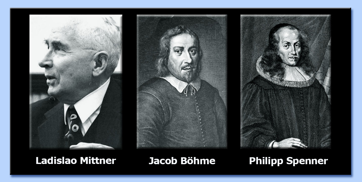 ladislao mittner - jacob bhme - philipp spenner