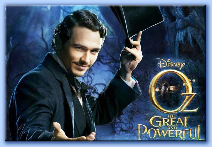 oz the great and powerful - james franco