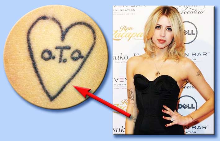 peaches geldof - ordo templi orientis oto