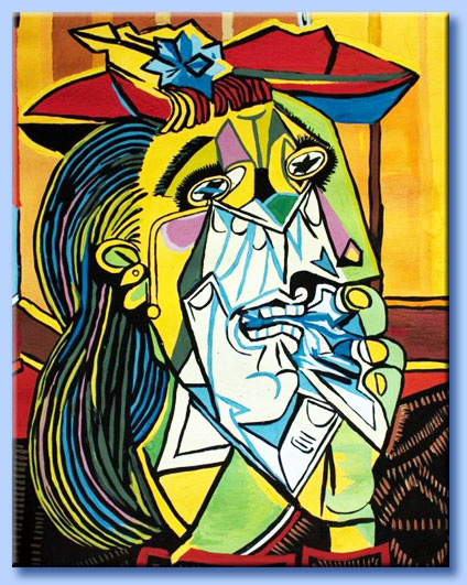 picasso - la donna