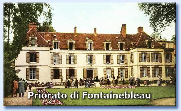 priorato di fontainebleau