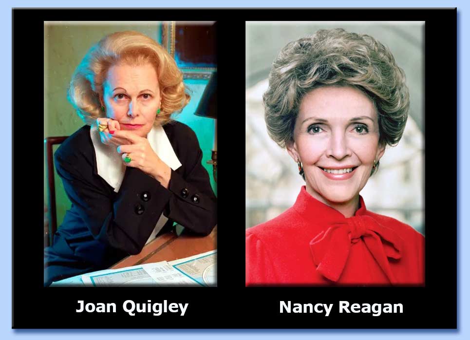 joan quigley - nancy reagan