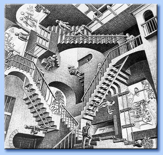 relativit - escher