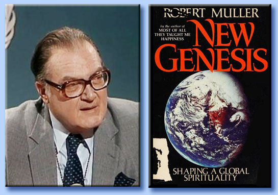 robert muller - new genesis: shaping a global spirituality