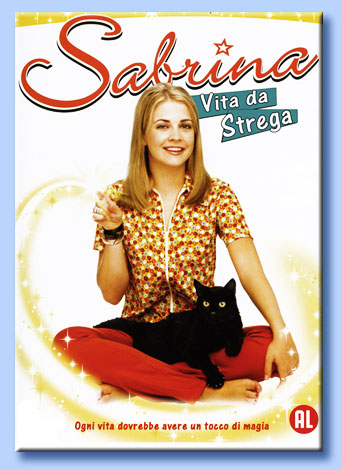 sabrina, vita da strega