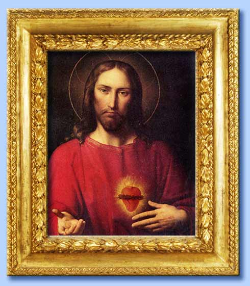 sacro cuore di ges cristo