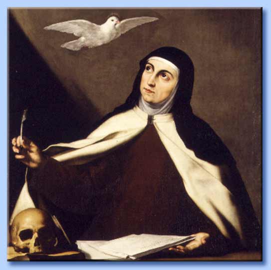 santa teresa d'avila