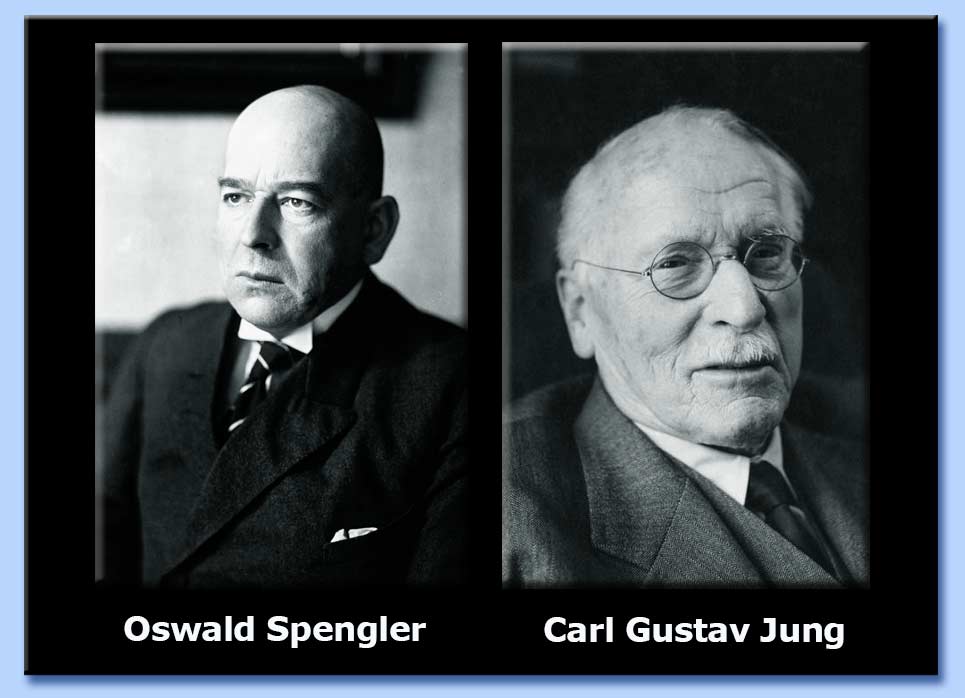 oswald spenler - carl gustav jung