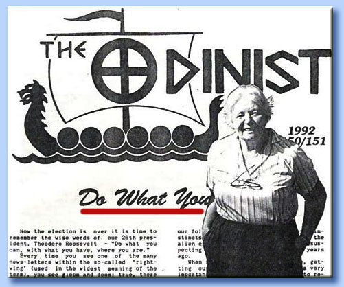 the odinist