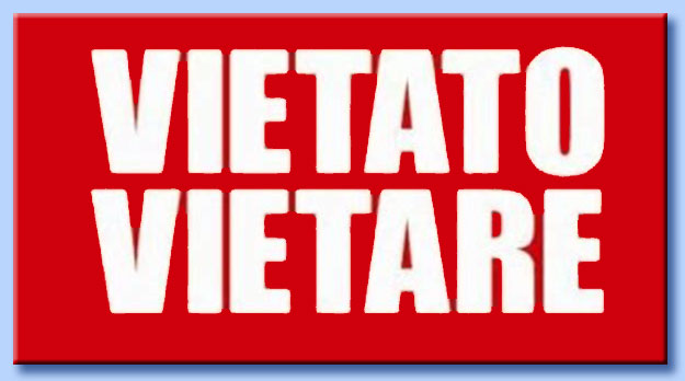 vietato vietare