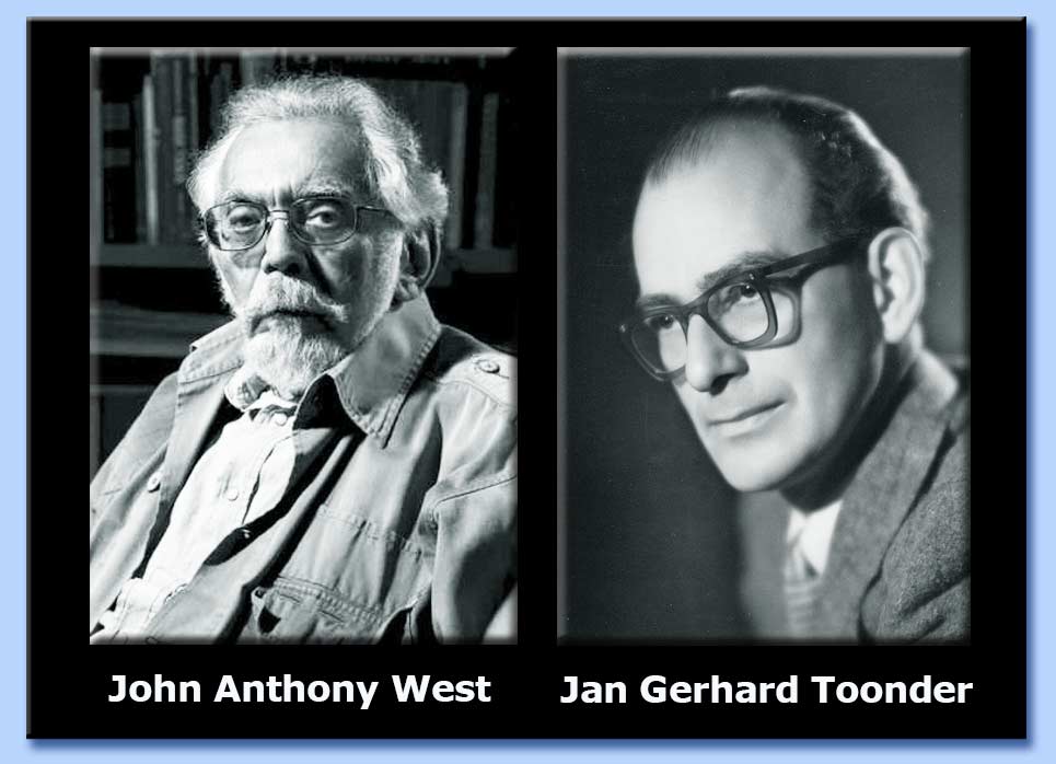 john anthony west - jan gerhard toonder