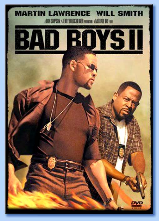 locandina bad boys II