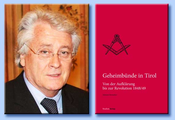 helmut reinalter - geheimbnde in tirol