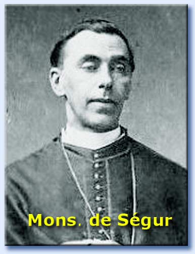 mons. louis-gaston de sgur