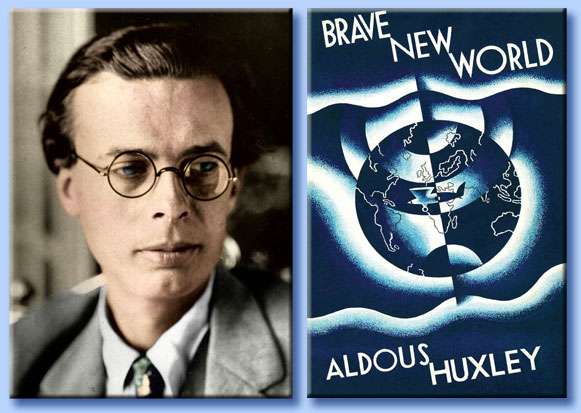 aldous huxley - brave new world