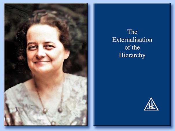 ann alice bailey - the externalization of the hierarchy