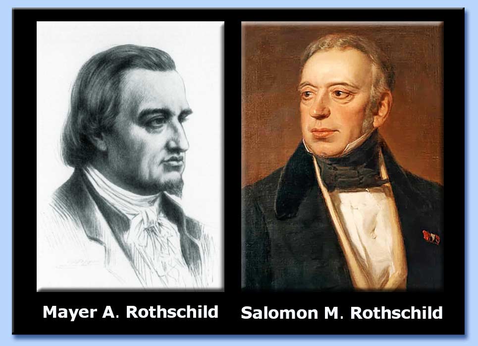 salomon mayer rothschild - mayer amschel rothschild