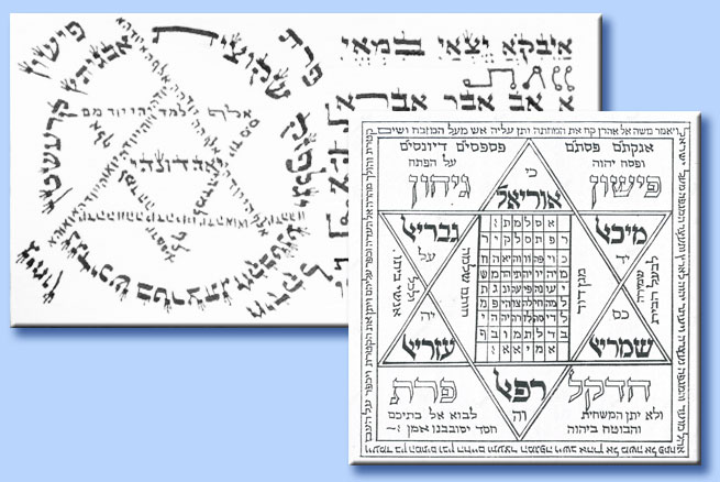 amuleti della kabbalah