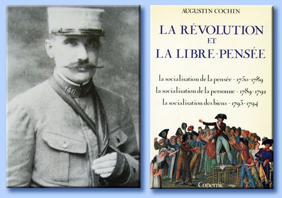 augustin cochin - la rvolution et la libre-pense 