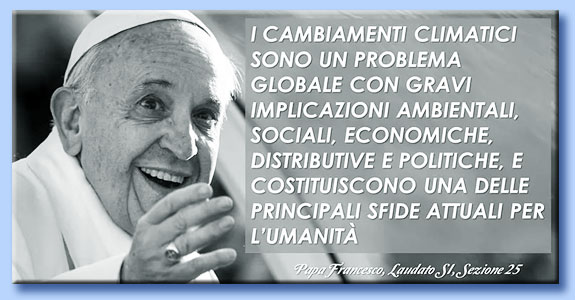 bergoglio ambientalista