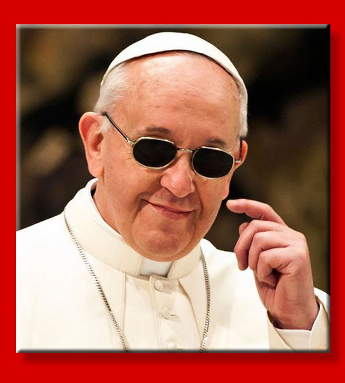 bergoglio cieco