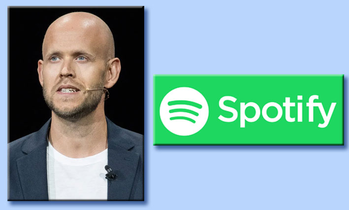 daniel ek - spotify