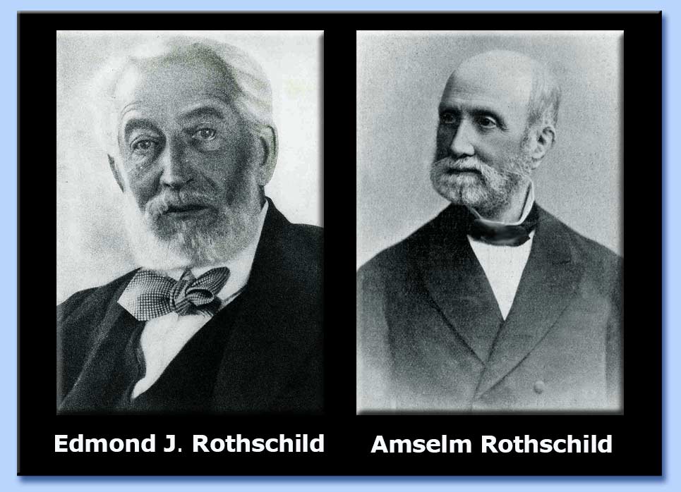 edmond james de rothschild - anselm von rothschild