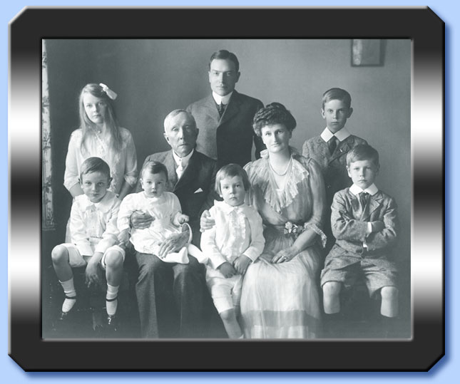 famiglia rockefeller 1916