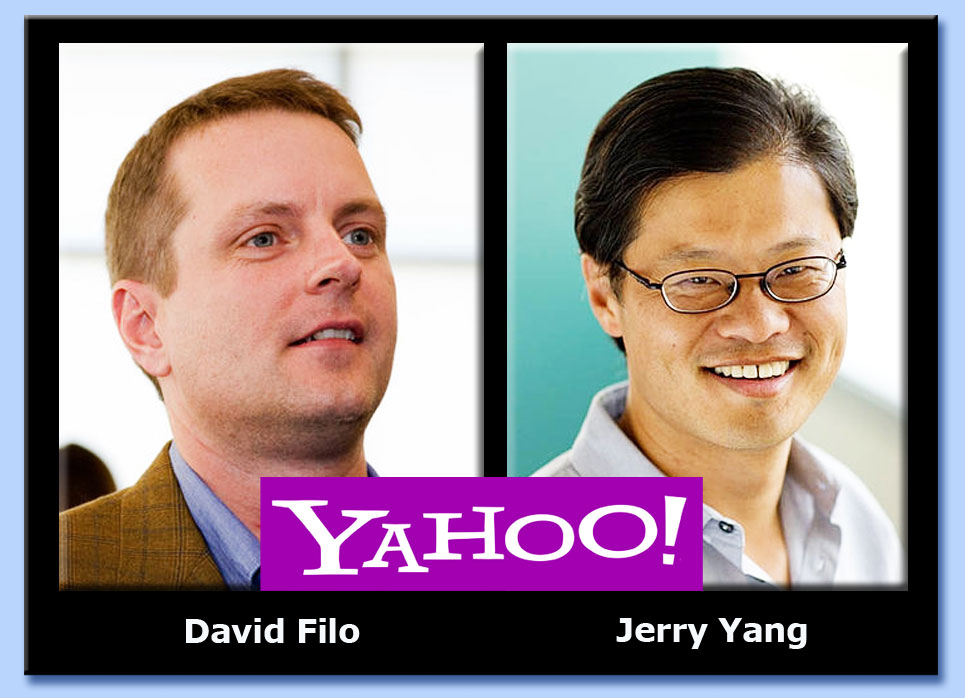 david filo - jerry yang