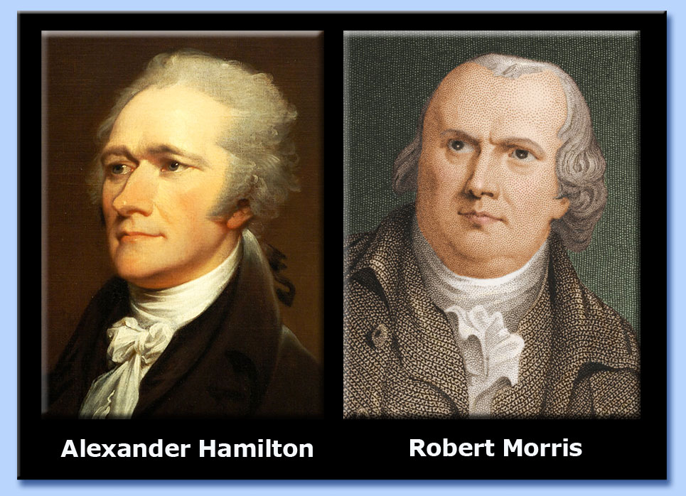 Alexander Hamilton - robert morris