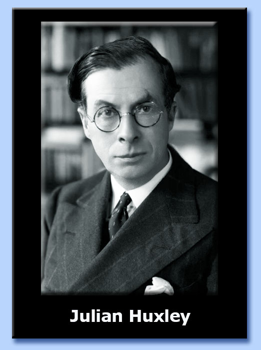 julian huxley