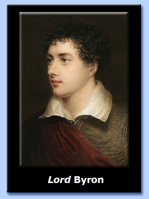 lord byron