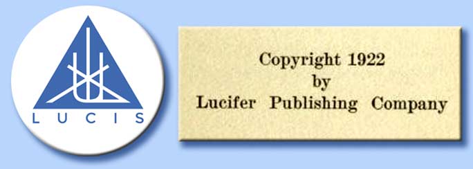 lucis trust - lucifer publishing