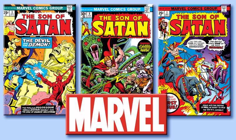 marvel - the son of satan