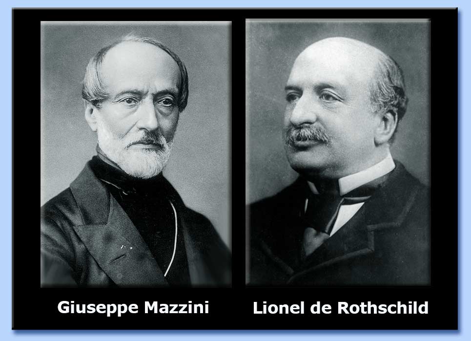 giuseppe mazzini - lionel de rothschild 