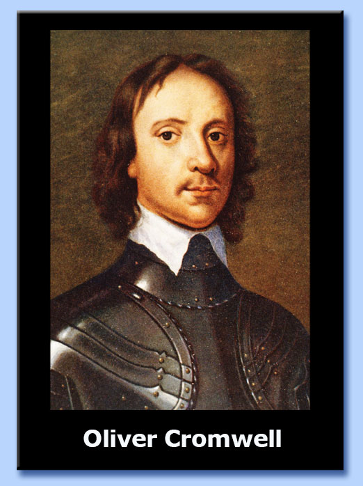 oliver cromwell