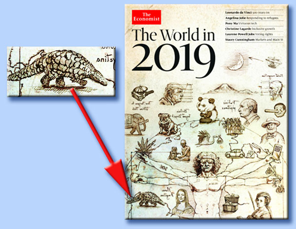 the economist - pangolino