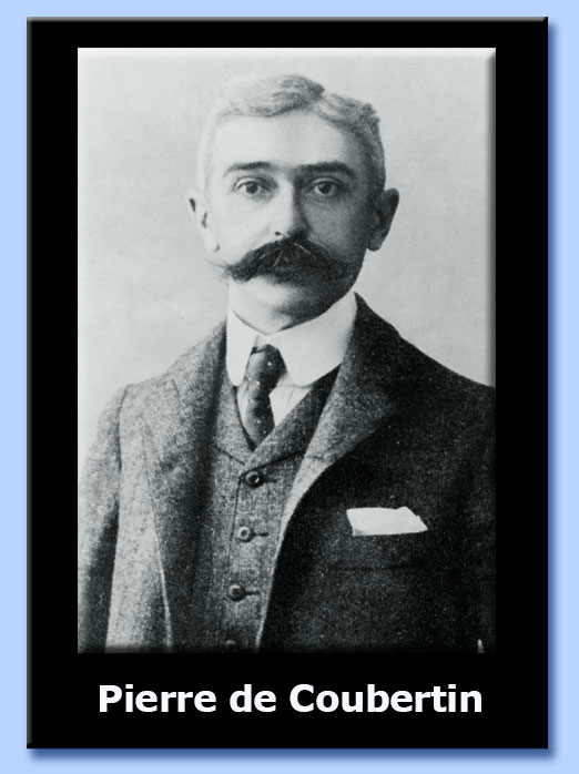 pierre de coubertin