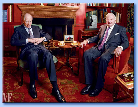 jacob de rothschild - david rockefeller