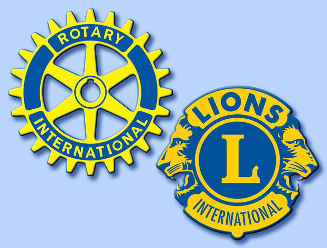 rotary lions club