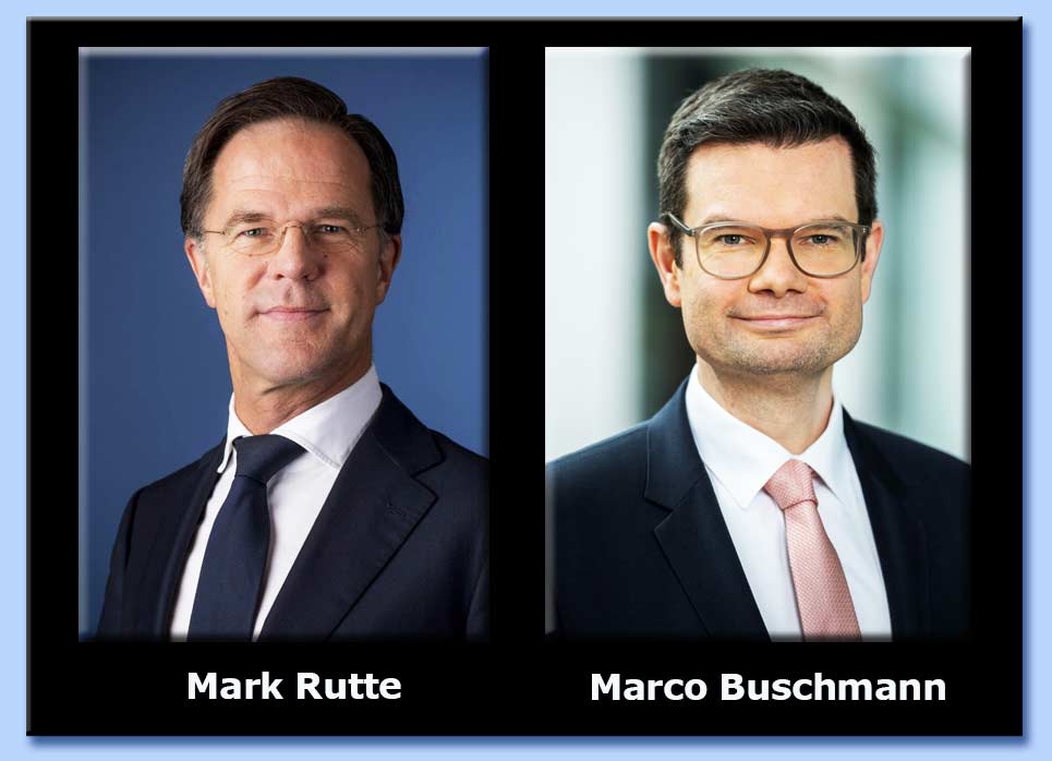 mark rutte - marco buschmann