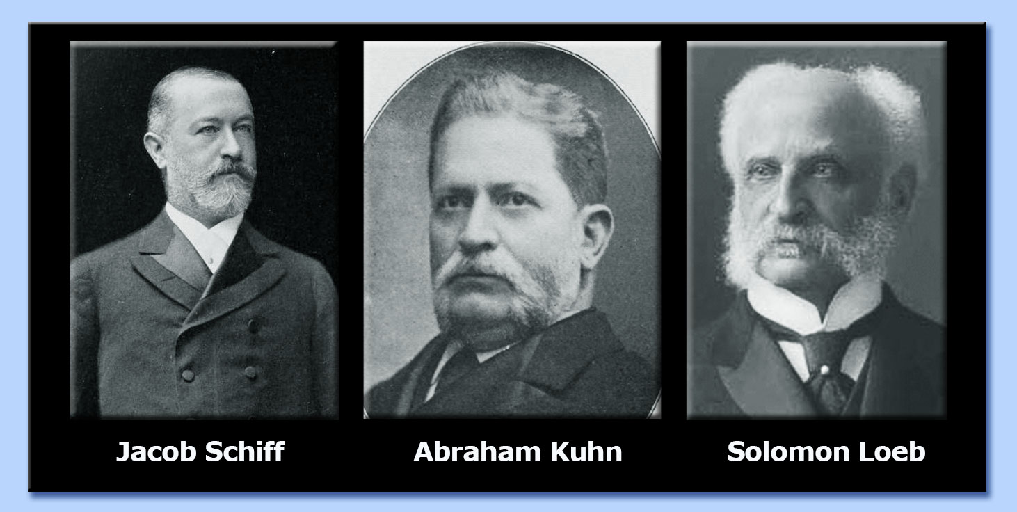 jacob schiff - abraham kuhn - solomon loeb