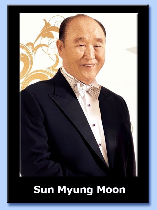 sun myung moon