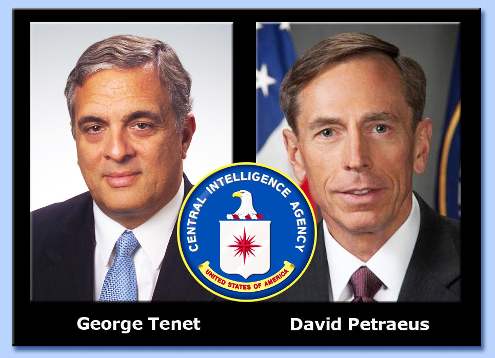 cia tenet - petraeus