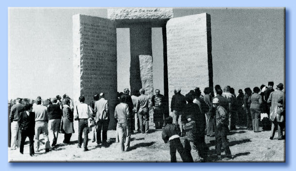 inaugurazione georgia guidestones