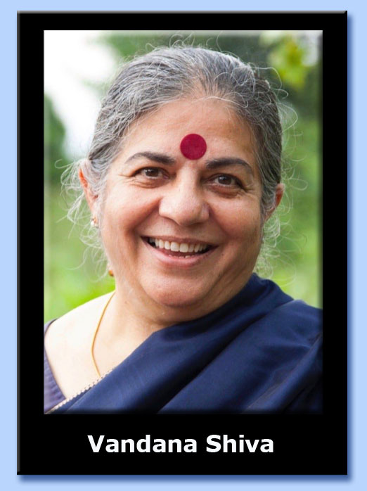 vandana shiva