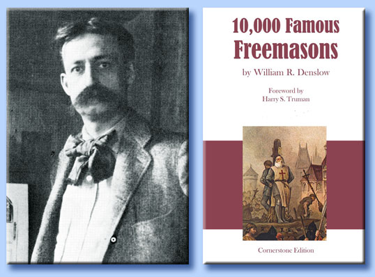 william denslow - 10,000 famous freemasons