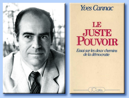 yves cannac - le juste pouvoir