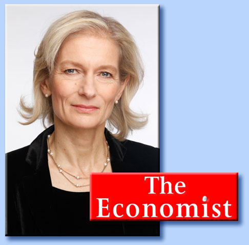 zanny minton beddoes - the economist