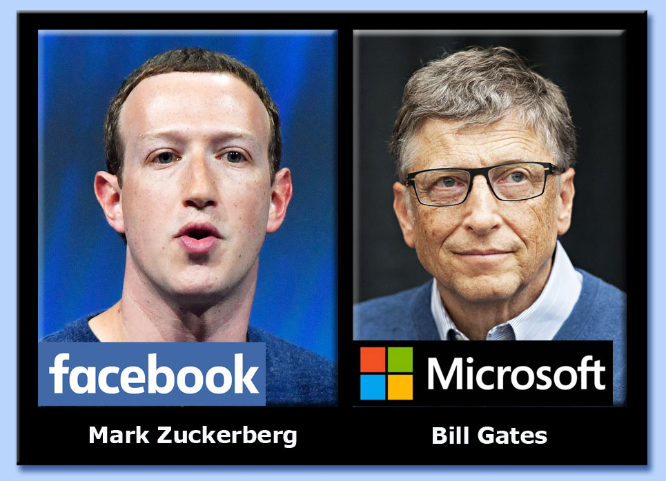 zuckerberg - gates